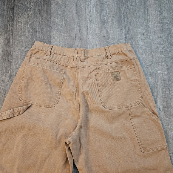 BEAR RIVER Workwear Pants Tan Size 40 x 32 - Picture 6 of 13